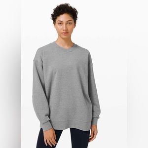 Lululemon Perfectly Oversized Crew EUC